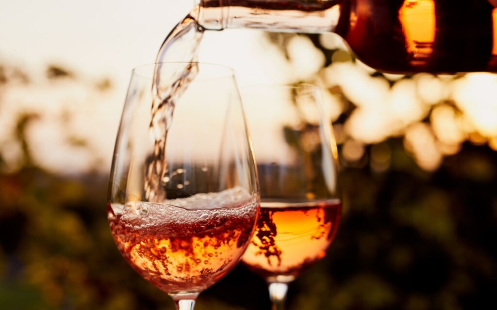 Tipos de Vinho Rosé